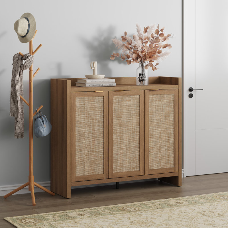 【Shesnikes】JSTA(幅広ver) 他 See deals & similar results for Chada 30-Pair Rattan Shoe Cabinet